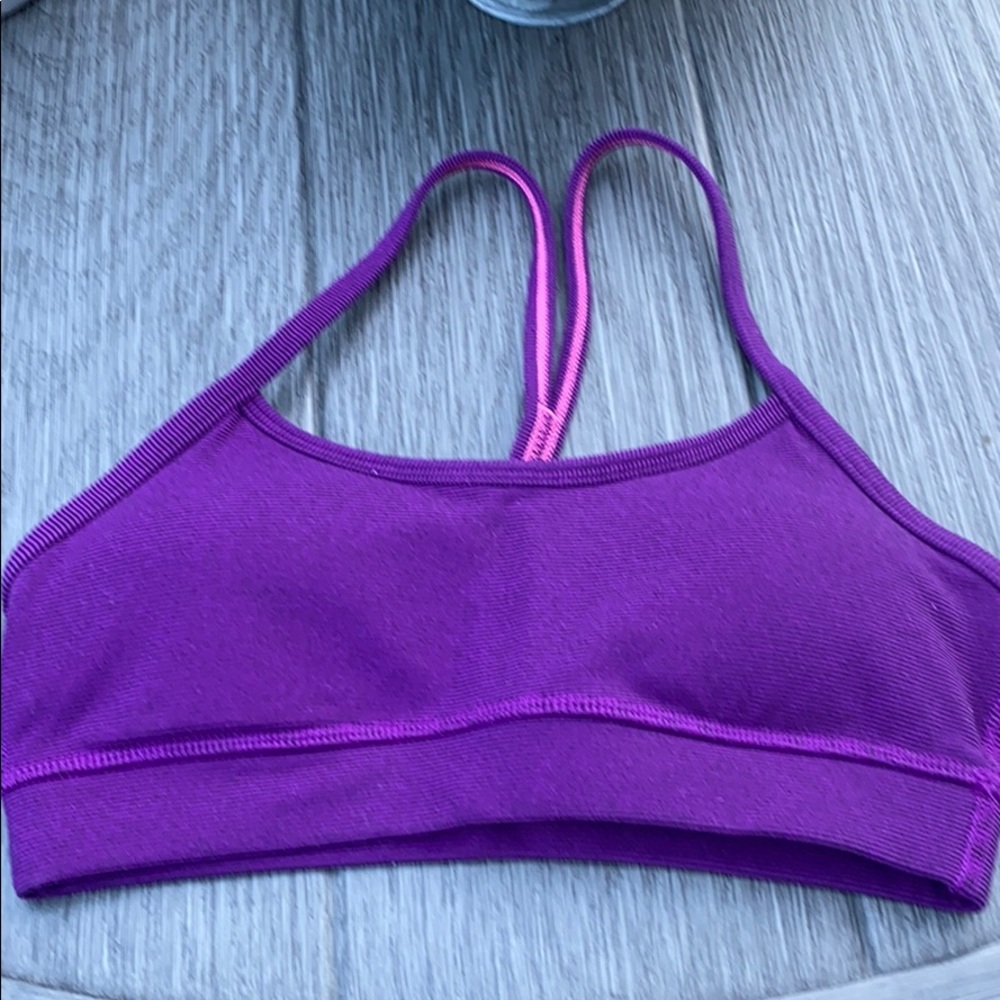 LULULEMON FLY Y BRA